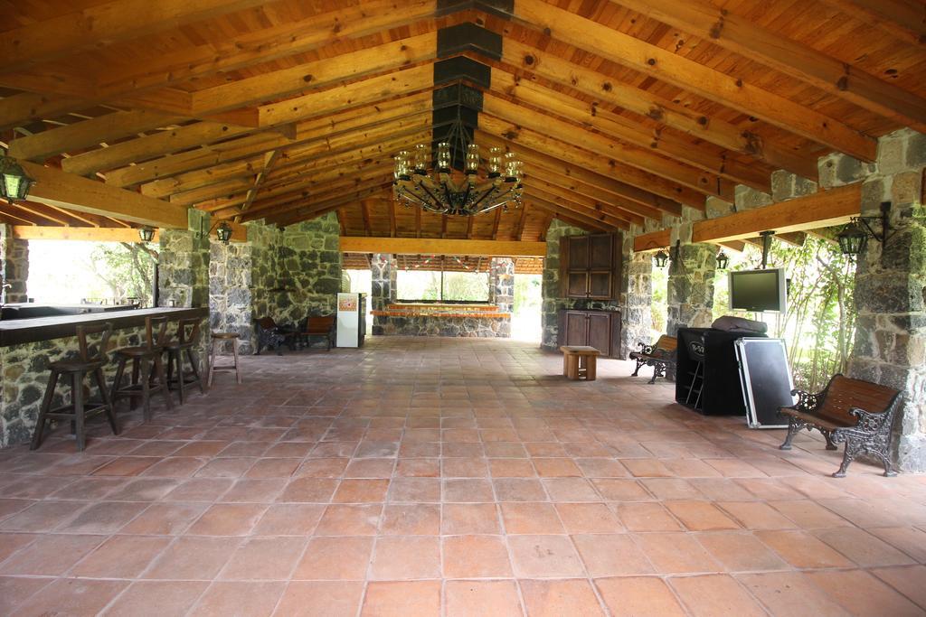 Rancho San Antonio Huasca de Ocampo Bagian luar foto