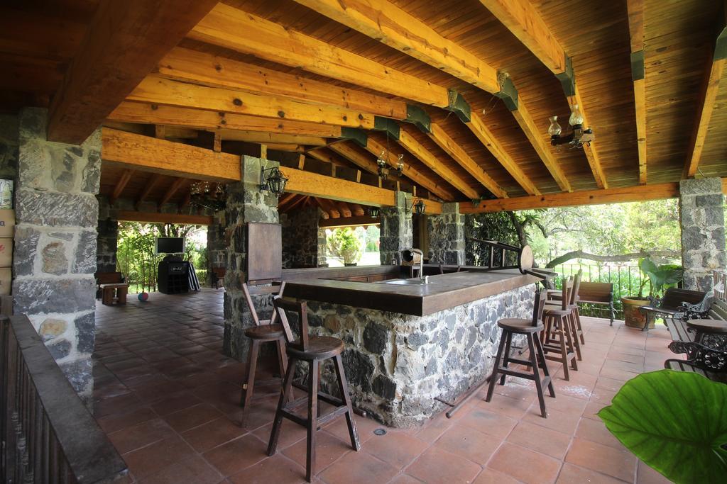 Rancho San Antonio Huasca de Ocampo Bagian luar foto