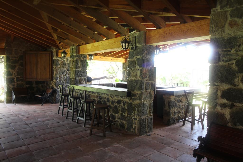 Rancho San Antonio Huasca de Ocampo Bagian luar foto
