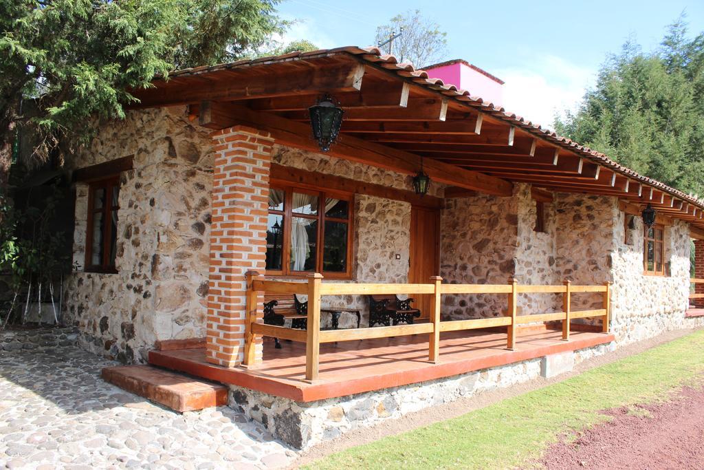Rancho San Antonio Huasca de Ocampo Bagian luar foto