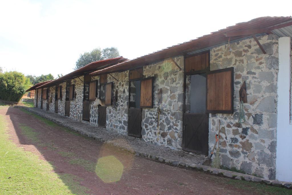 Rancho San Antonio Huasca de Ocampo Bagian luar foto