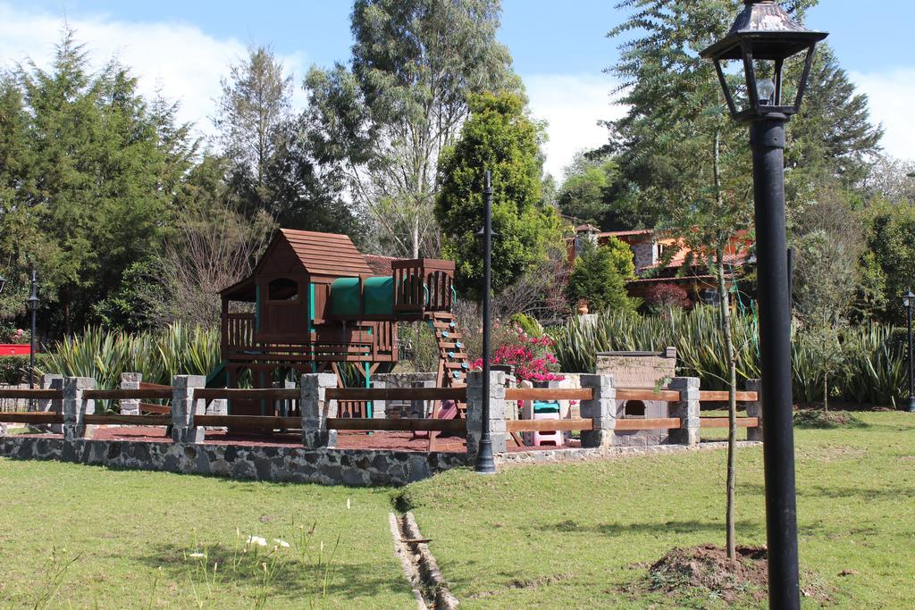 Rancho San Antonio Huasca de Ocampo Bagian luar foto
