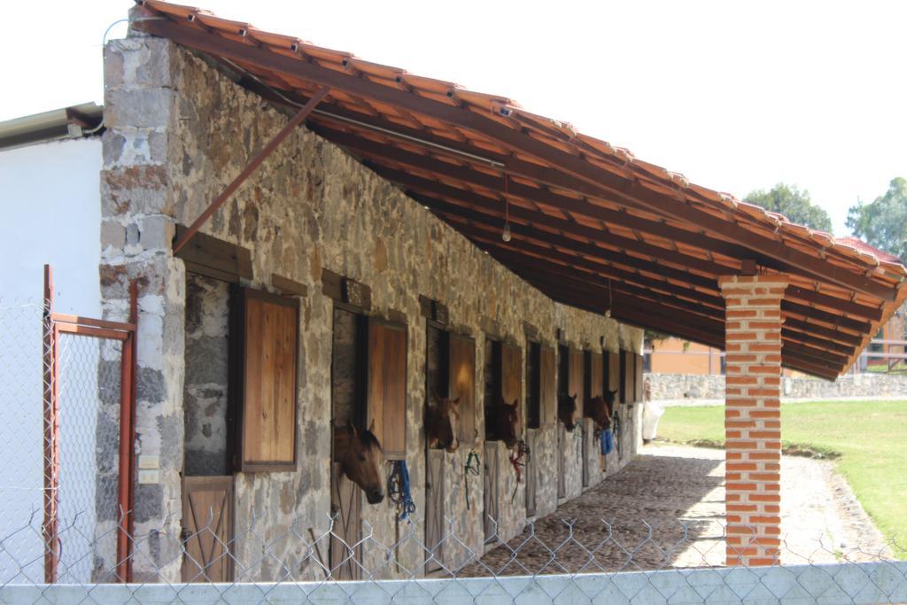 Rancho San Antonio Huasca de Ocampo Bagian luar foto