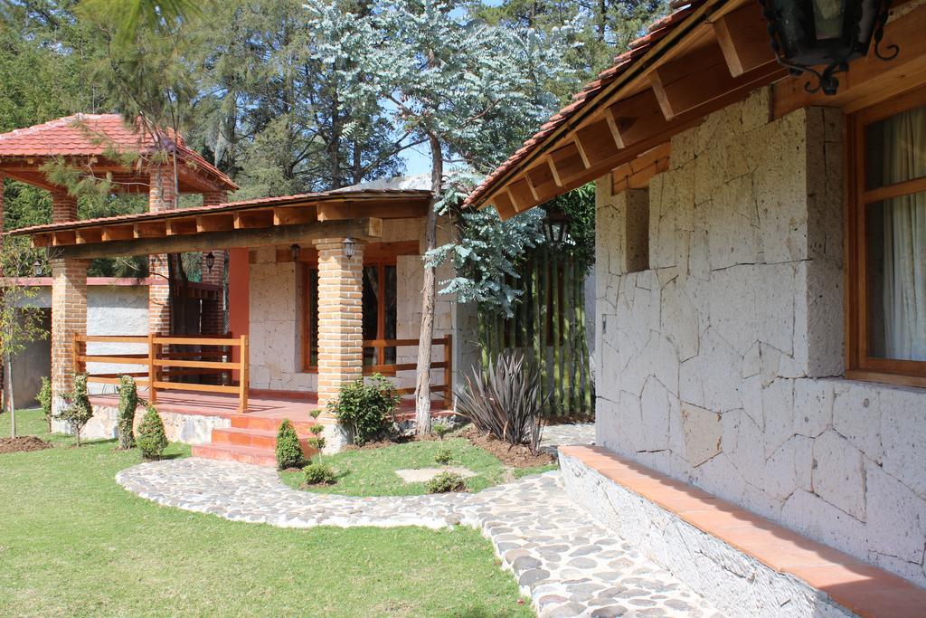Rancho San Antonio Huasca de Ocampo Bagian luar foto