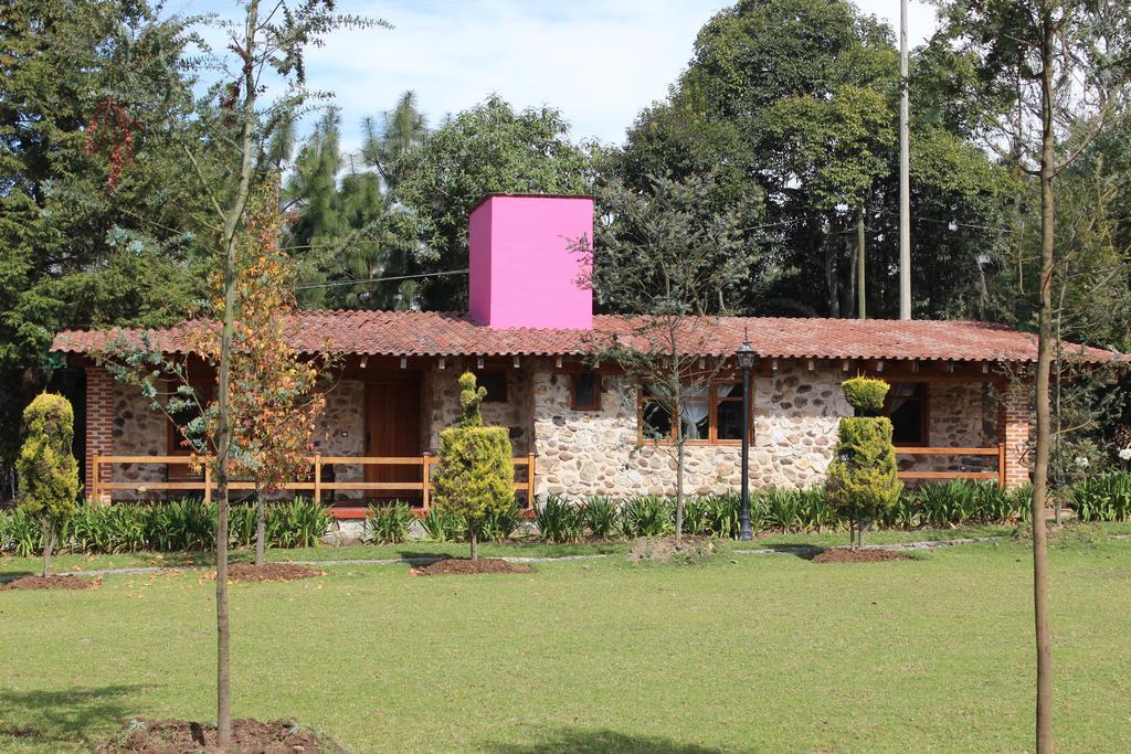 Rancho San Antonio Huasca de Ocampo Bagian luar foto