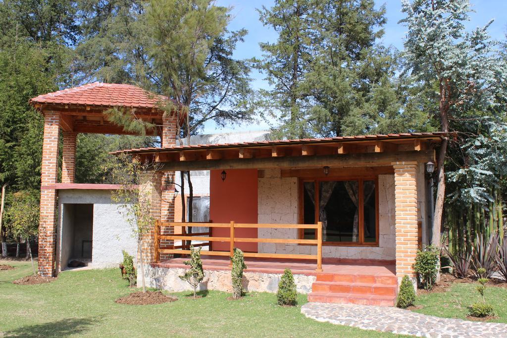 Rancho San Antonio Huasca de Ocampo Bagian luar foto