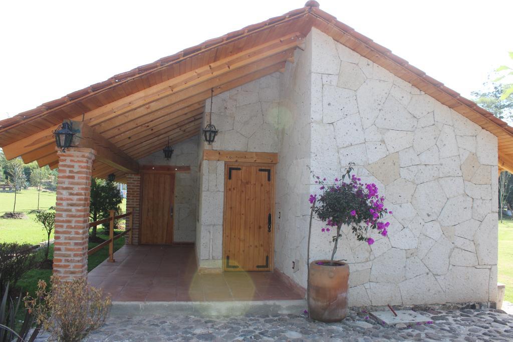 Rancho San Antonio Huasca de Ocampo Bagian luar foto