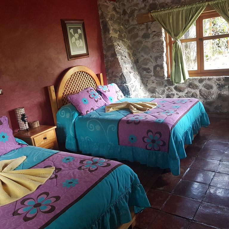 Rancho San Antonio Huasca de Ocampo Bagian luar foto