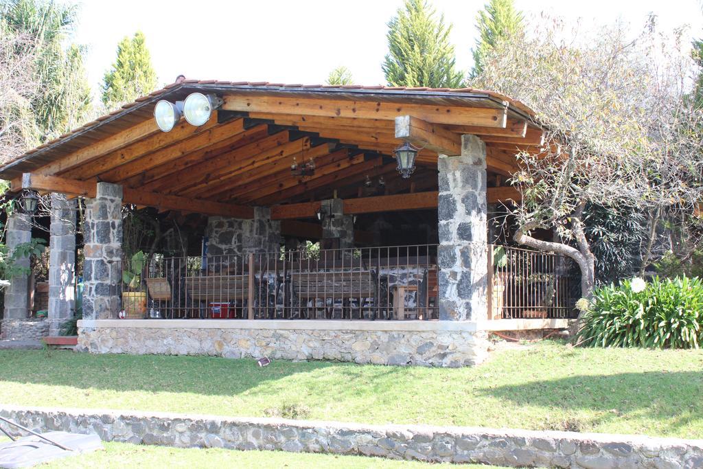 Rancho San Antonio Huasca de Ocampo Bagian luar foto