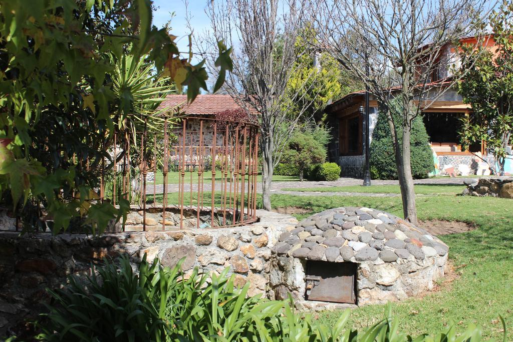 Rancho San Antonio Huasca de Ocampo Bagian luar foto