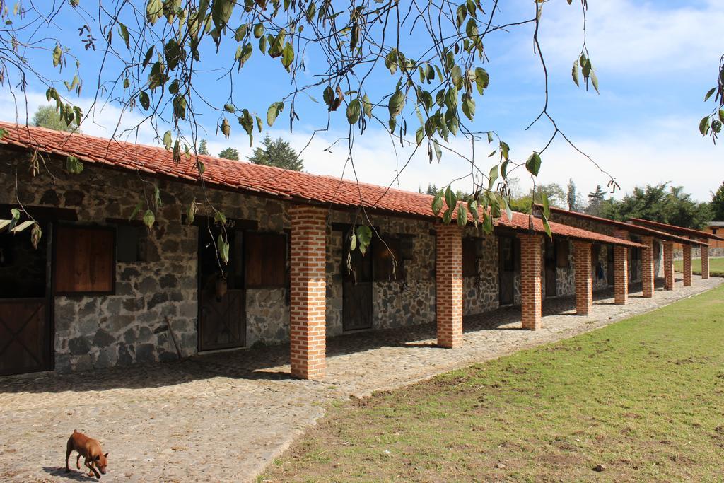 Rancho San Antonio Huasca de Ocampo Bagian luar foto