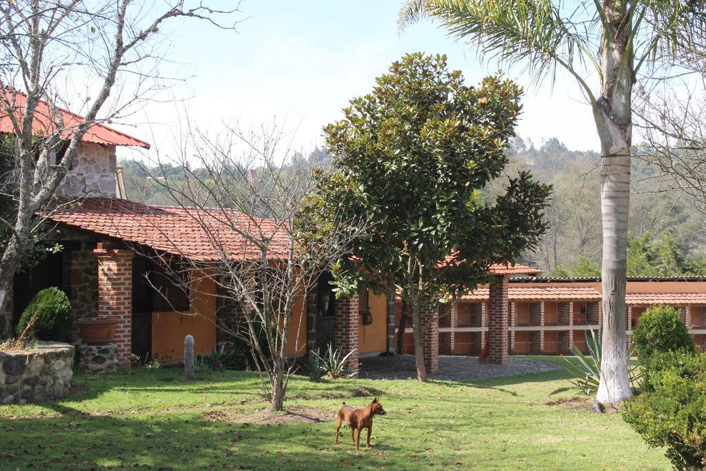 Rancho San Antonio Huasca de Ocampo Bagian luar foto
