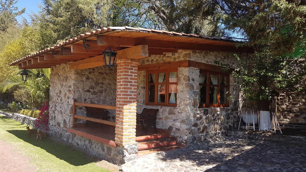 Rancho San Antonio Huasca de Ocampo Bagian luar foto