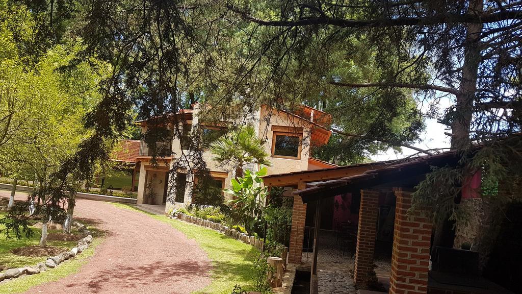 Rancho San Antonio Huasca de Ocampo Bagian luar foto