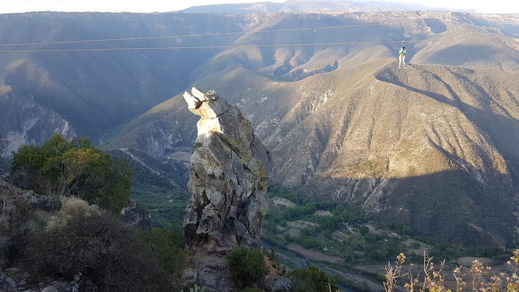 Rancho San Antonio Huasca de Ocampo Bagian luar foto