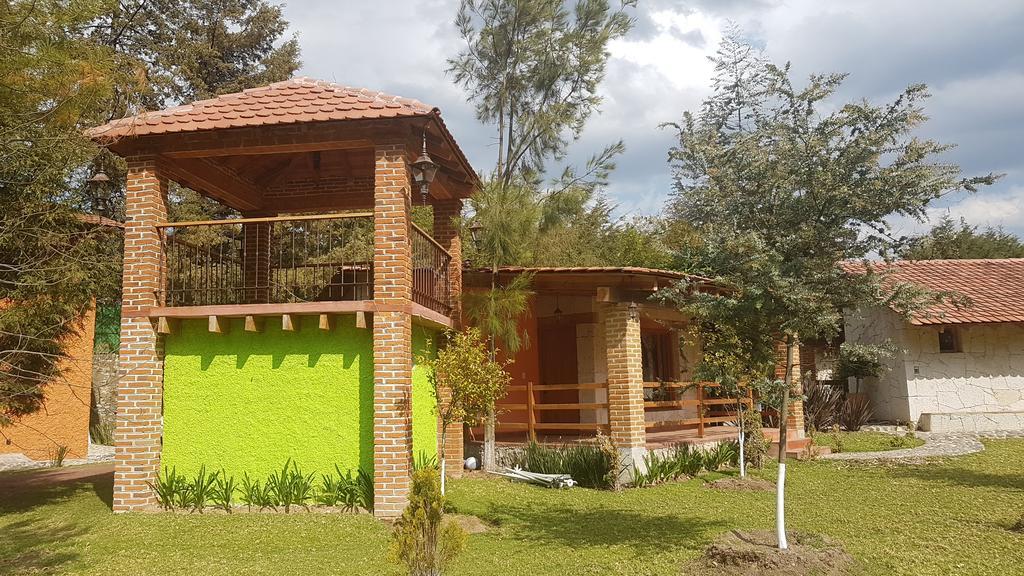 Rancho San Antonio Huasca de Ocampo Bagian luar foto