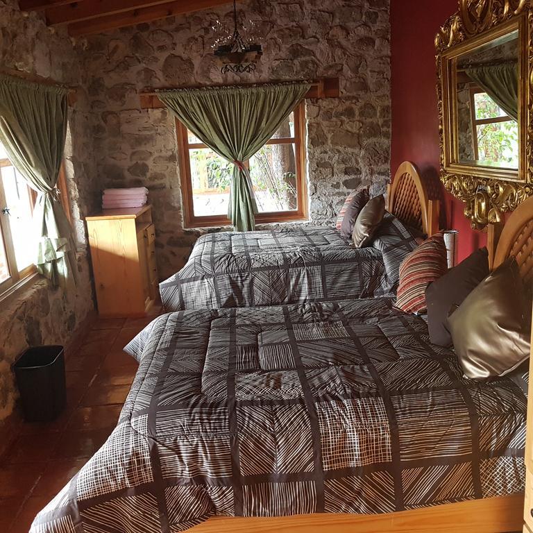 Rancho San Antonio Huasca de Ocampo Bagian luar foto